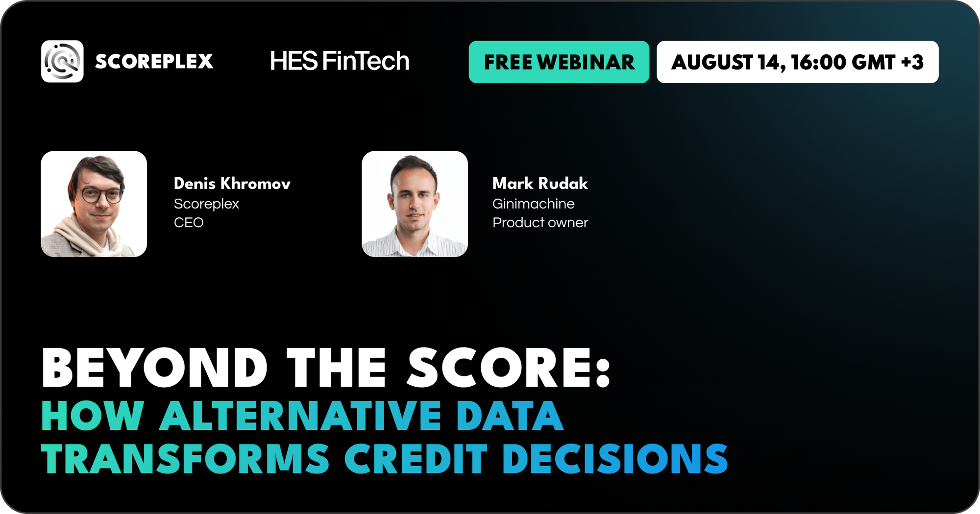 Webinar with Ginimachine by HES: August 14, 2025