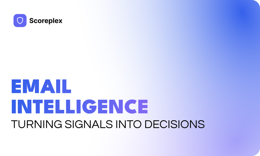 Email Intelligence: Turning Signals Into Decisions