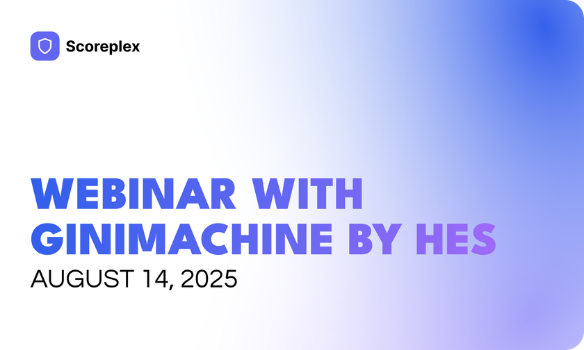 Webinar with Ginimachine by HES: August 14, 2025